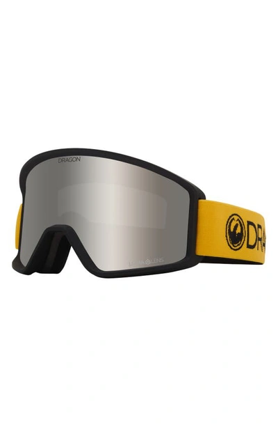 Shop Dragon Dx3 Otg 59mm Snow Goggles In Dijonlite/ Llsilverion