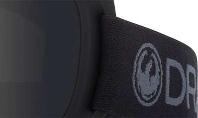 Shop Dragon D1 Otg Snow Goggles With Bonus Lens In Blackout/ Lldksmkllamber
