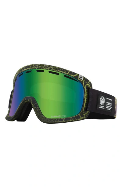 Shop Dragon D1 Otg Snow Goggles With Bonus Lens In Lichen/ Llgrnionllamber