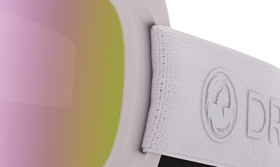 Shop Dragon D1 Otg Snow Goggles With Bonus Lens In Lilac/ Llpinkionlldksmk