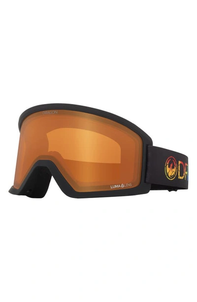 Shop Dragon Dx3 Otg 61mm Snow Goggles With Base Lenses In Thermallite/ Llamber
