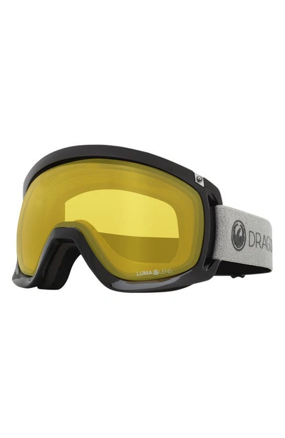 Shop Dragon D3 Otg 50mm Lumalens® Photochromatic Snow Goggles In Switch/ Llphyellow