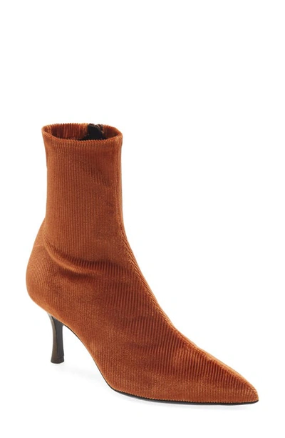 Shop Rag & Bone Brea Corded Sock Bootie In Sunset