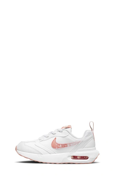 Nike Air Max Dawn Se Little Kids' Shoes In White,light Madder Root |  ModeSens