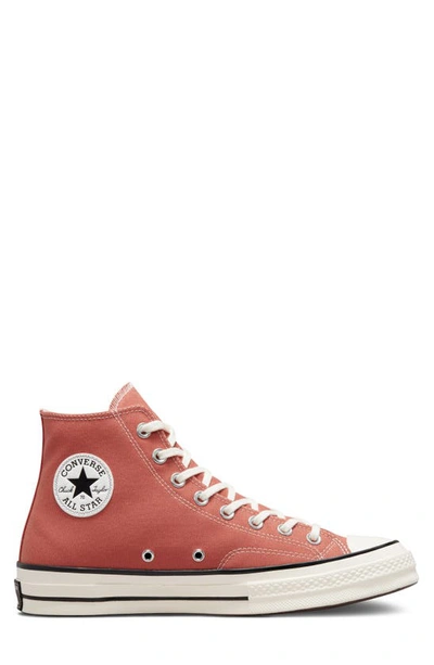 Shop Converse Gender Inclusive Chuck Taylor® All Star® 70 High Top Sneaker In Brushed Brass/ Egret/ Black