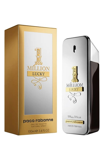 Shop Paco Rabanne 1 Million Lucky Eau De Toilette, 3.4 oz