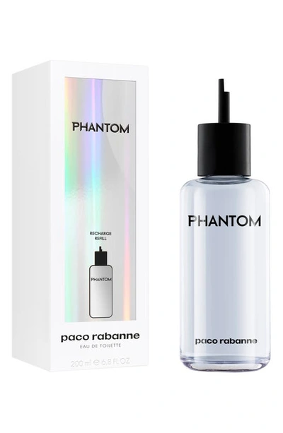 Shop Paco Rabanne Phantom Eau De Toilette, 7 oz In Eco Refill