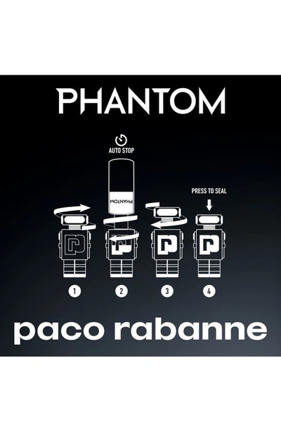 Shop Rabanne Phantom Eau De Toilette In Eco Refill