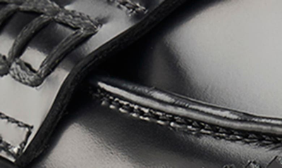 The Office Of Angela Scott Ms. Charlotte Leather Penny Loafers In Black