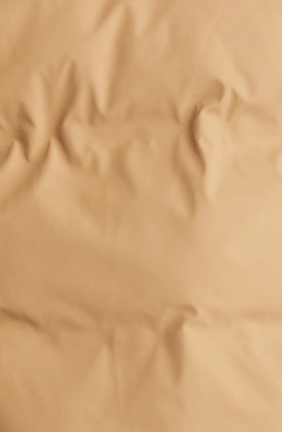 Vero Moda Noe Hooded Puffer Coat In Tigers Eye