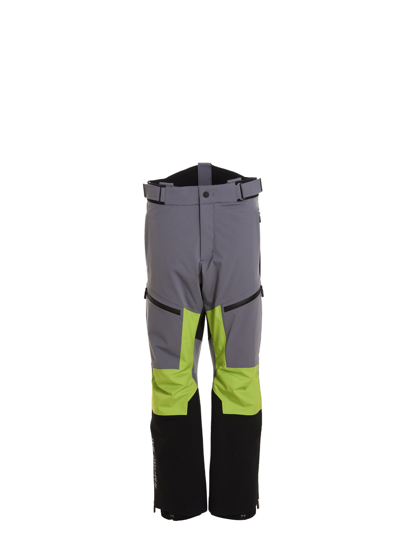 Shop Moncler Ski Pants In Multicolor