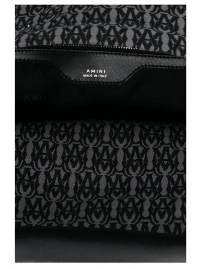 Shop Amiri M.a Jacquard Backpack In Multicolor