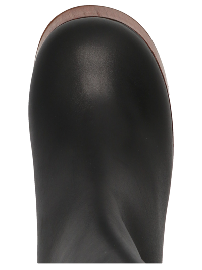 Gia Borghini Rosie 27 Gia Borchini X Rosie Huntington Whiteley Ankle Boots In Black
