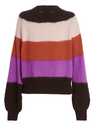 Shop Mc2 Saint Barth Fernie Sweater In Multicolor