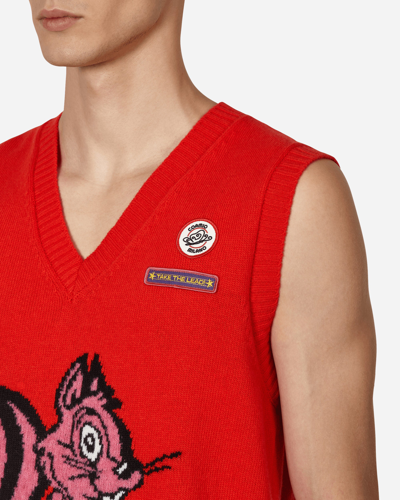Cormio Nicole Vest In Red