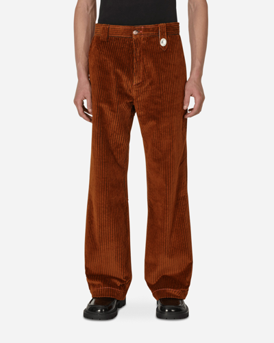 Shop Cormio Taner Trousers In Brown