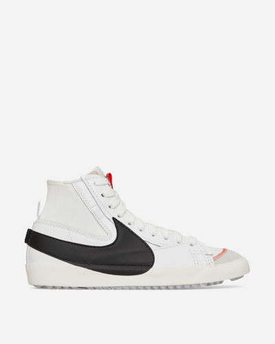 Shop Nike Blazer Mid '77 Jumbo Sneakers White In Multicolor