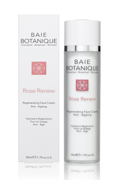 Baie Botanique Rose Renew Face Cream 50ml | ModeSens