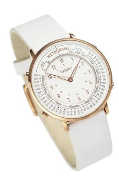 Pre-owned Seiko Metronome Watch Standard Line Color White Smw002a Japan  Fedex | ModeSens