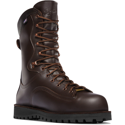 Pre-owned Danner ® Trophy 10" Brown 600g Work Boots 40000 - All Sizes -