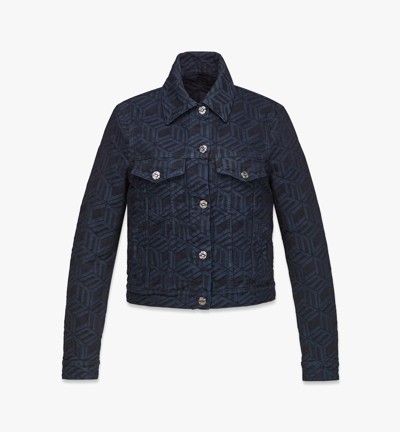 Louis Vuitton, Supreme Denim Monogram Jacket