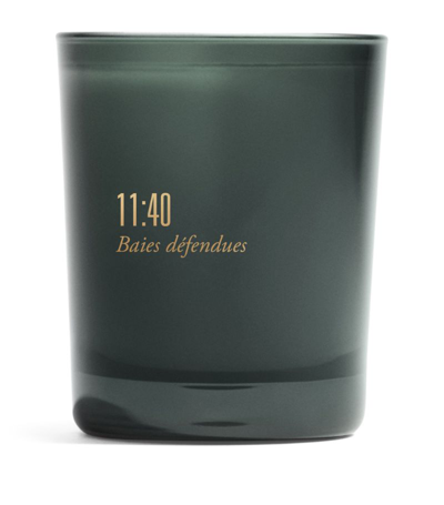 Shop D'orsay 11:40 Baies Défendues Candle (190g) In Multi