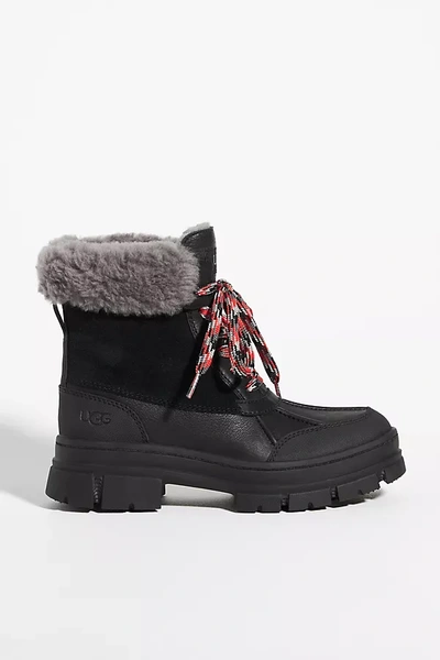 Shop Ugg Ashton Addie Winter Boots In Black