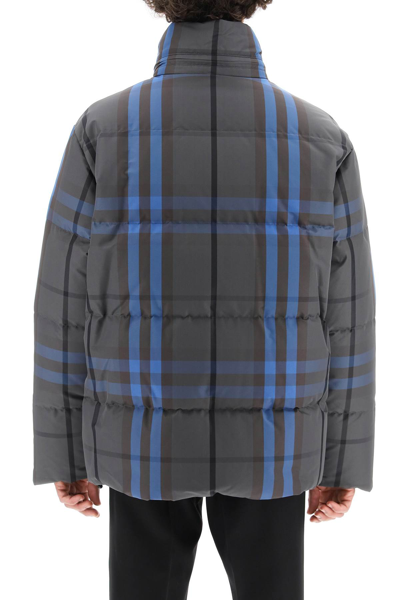 Burberry Cropped Reversible Puffer Jacket – LABELS