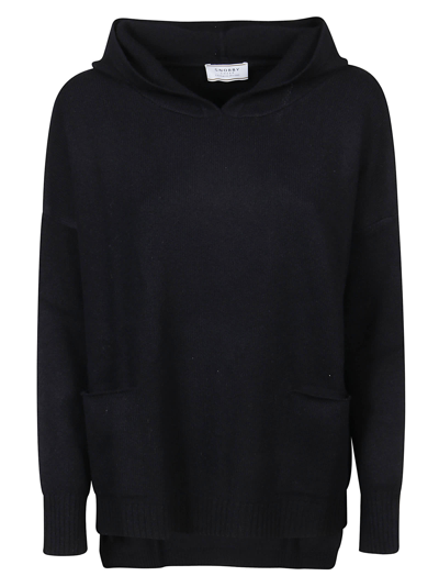 Shop Snobby Sheep Hoodie Sweater In Black