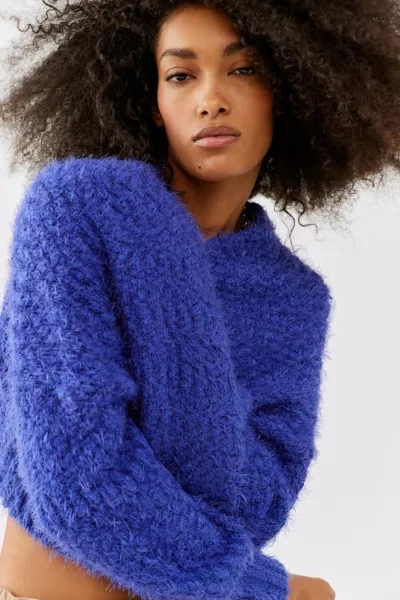 Urban outfitters sales fuzzy cardigan