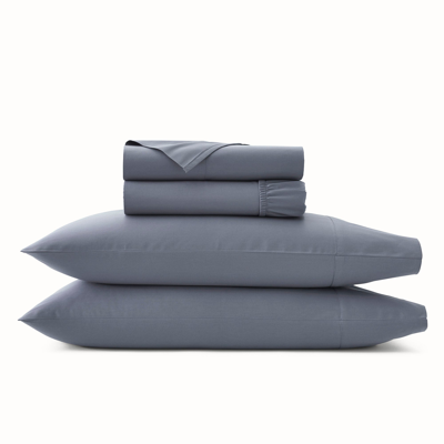 Boll & Branch Organic Signature Hemmed Sheet Set In Mineral