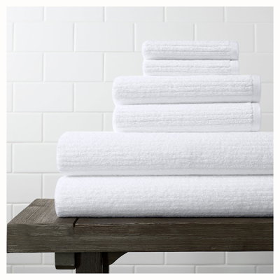 Boll & Branch Spa Organic Bath Mat - White