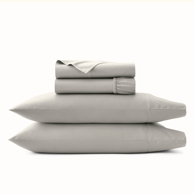 BOLL & BRANCH PERCALE HEMMED SHEET SET 