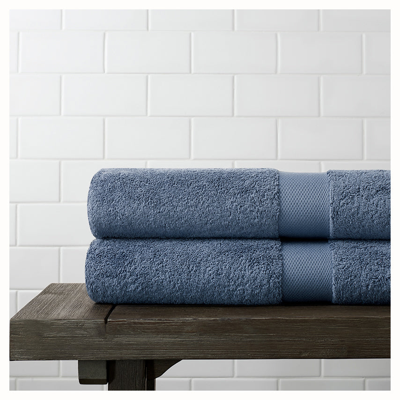 Boll & Branch Organic Plush Bath Towel In Mineral