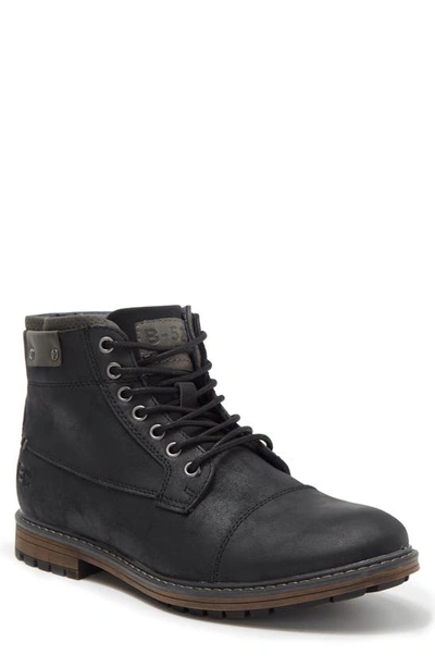 Shop B52 Bu Bullboxer Faux Leather Boot In Black