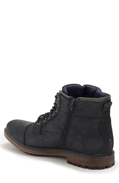 Shop B52 Bu Bullboxer Faux Leather Boot In Black