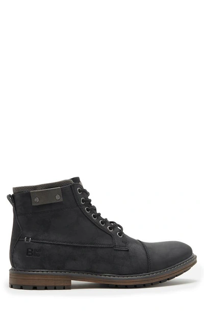 Shop B52 Bu Bullboxer Faux Leather Boot In Black