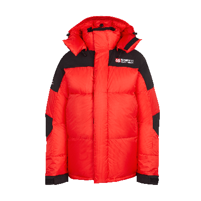 Shop 66 North Men's Tindur Jackets & Coats In Red