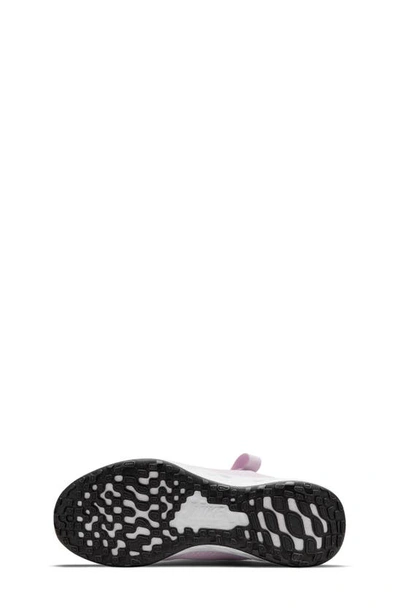 Shop Nike Revolution 6 Flyease Running Shoe In Pink Foam/ Black