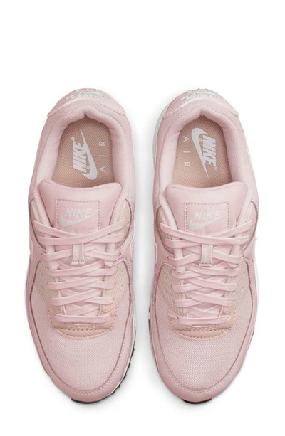 Nike Air Max 90 Sneaker In Barely Rose/summit White/pink Oxford | ModeSens
