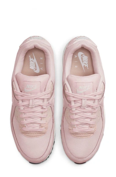 Shop Nike Air Max 90 Sneaker In Barely Rose/ White