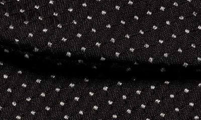 Shop Eton Pin Dot Silk Bow Tie In Black