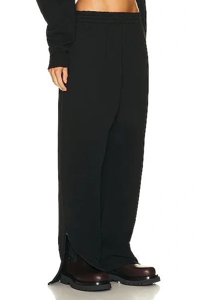 Wardrobe.nyc Accumulator Nyc X Hayley Bieber Joggers In Black