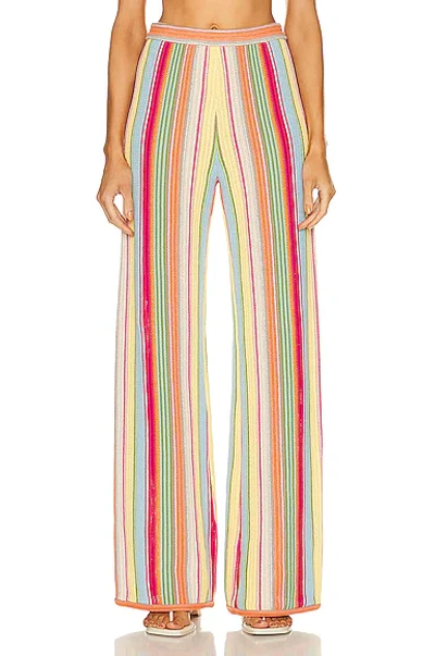 Shop Alexis Geo Pant In Multicolor