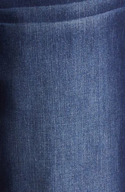 1822 Denim Over The Bump High Waist Wide Leg Maternity Jeans In Lennox