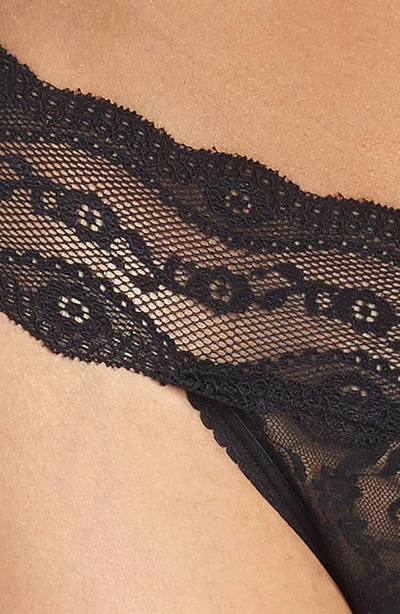 B.tempt'd By Wacoal B.temptd By Wacoal Lace Kiss Bikini In Night