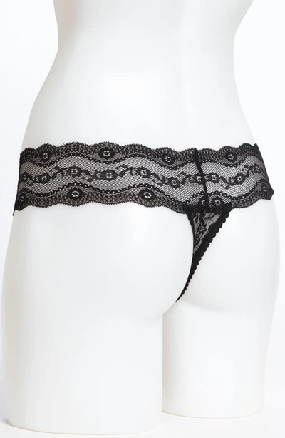 Shop B.tempt'd By Wacoal 'lace Kiss' Thong In Night