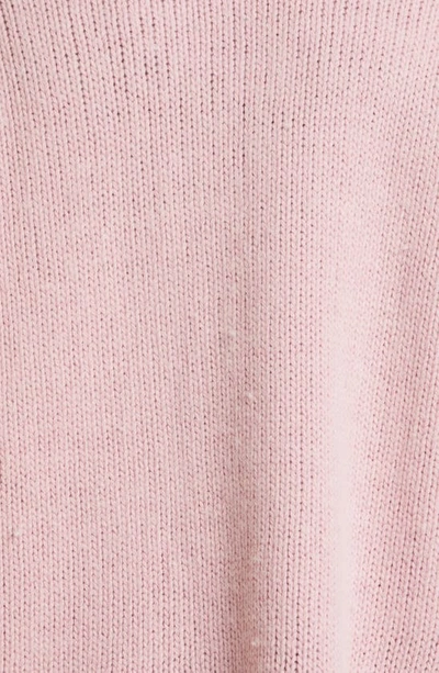 Shop Our Legacy Sonar Cherry Intarsia Crewneck Virgin Wool Blend Sweater In Candyfloss Cherry Acrylic