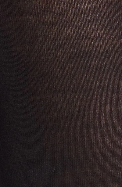 Falke Soft Merino Wool Blend Tights In Black