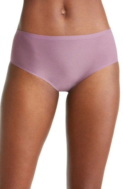 Shop Chantelle Lingerie Soft Stretch Seamless Hipster Panties In Myrtl